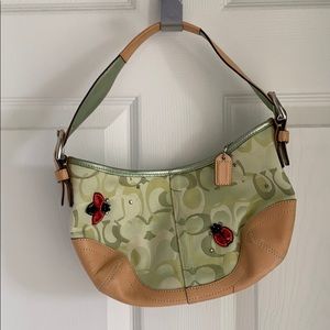 Coach Hobo Ladybug Bag